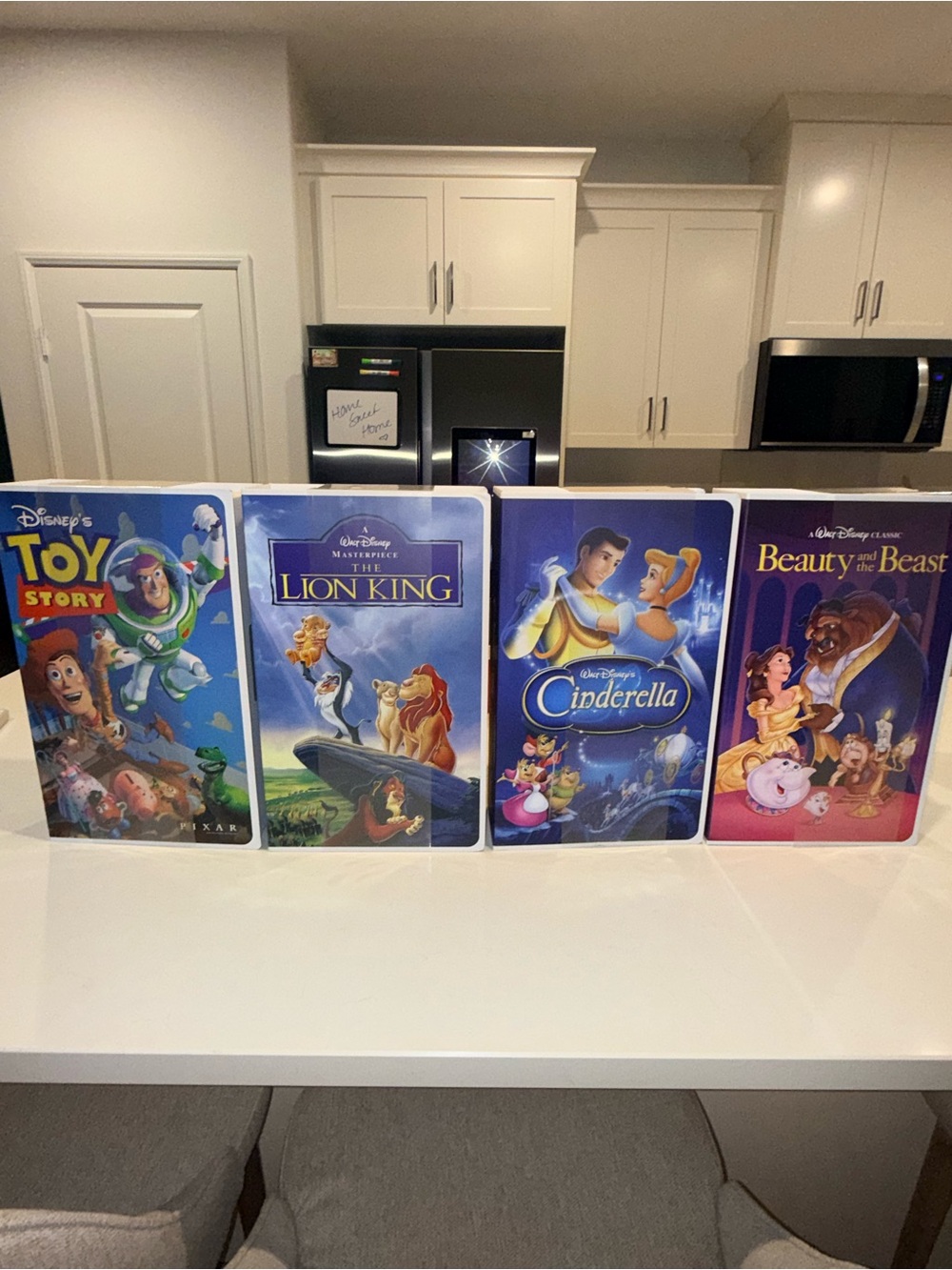 Disney Beauty and the Beast Cover – Purple & Gold